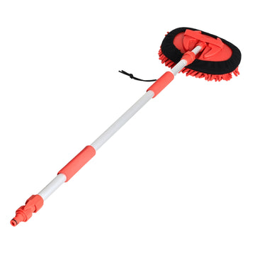 2-in-1 Car Wash Mop & Mitt - Microfiber - Extendable