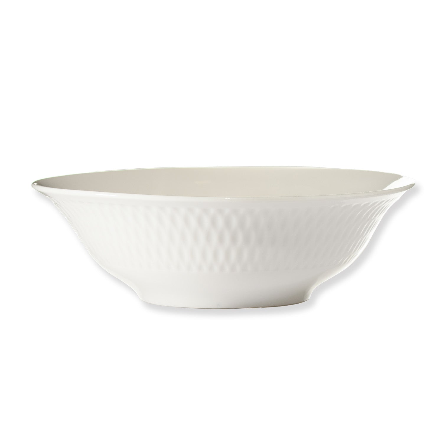 Jewel 7inch White Ceramic Cereal Bowl