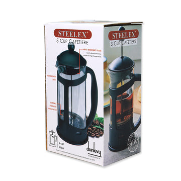 Steelex Cafetiere 350ml French Press