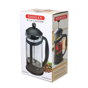 Steelex Cafetiere 1000ml French Press