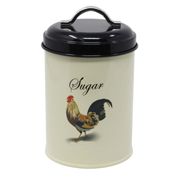 1.2L Cream Sugar Container Kitchen Storage Jar With Handle