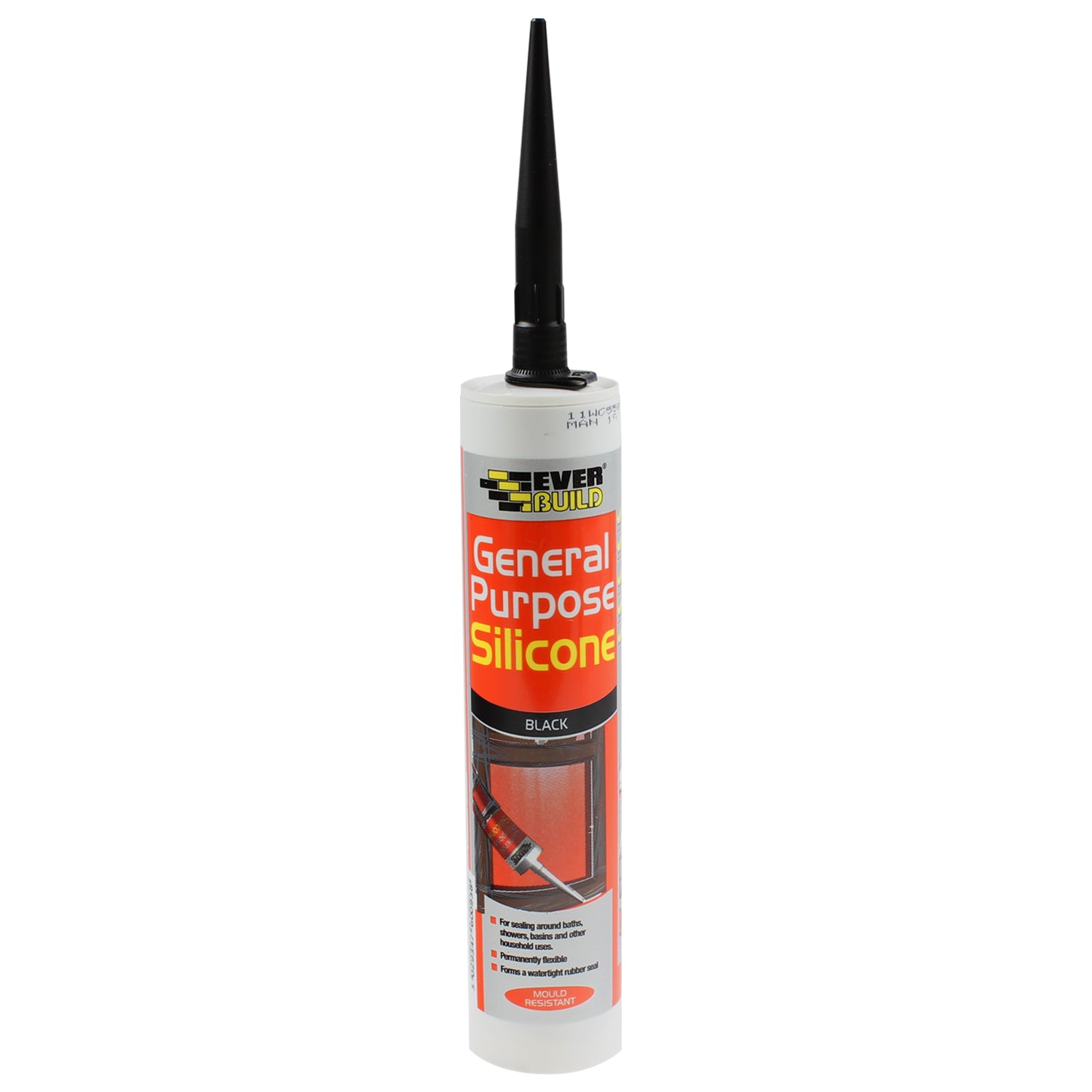 Everbuild 280ml General Purpose Silicone