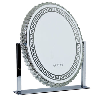 3 Dimmable Settings Oval Vanity Mirror