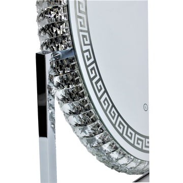 3 Dimmable Settings Oval Vanity Mirror