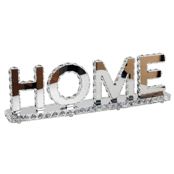 Modern HOME Crystal Mirrored Table Lamp