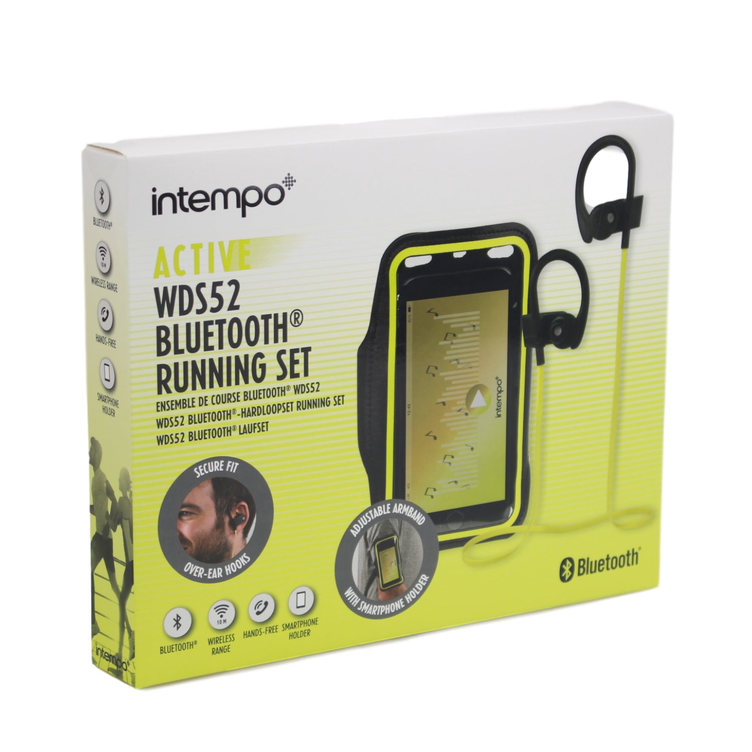 Intempo Active WDS52 Bluetooth Running Set