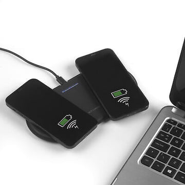 Intempo Wireless Dual Charging Pad