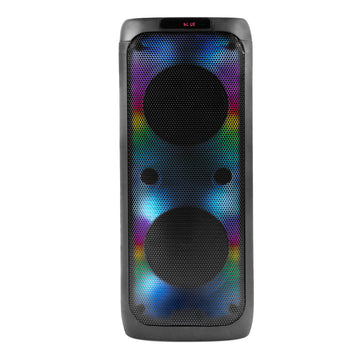 Intempo Blaze 100W PMPO Portable Bluetooth Karaoke Speaker With LED Lights