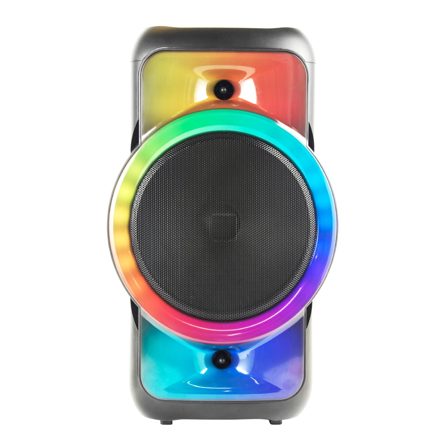 Intempo Boombox 200W PMPO Portable Bluetooth Karaoke Speaker With LED Lights