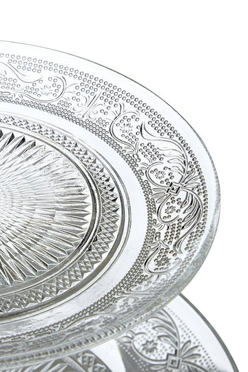 3 Tier Cake Stand - Glass