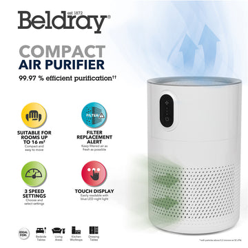 Beldray Digital Compact Air Purifier