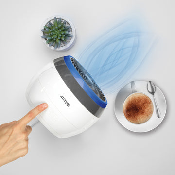 Arctic Dome Air Cooler Fan & Aroma Personal Space Oil Diffuser