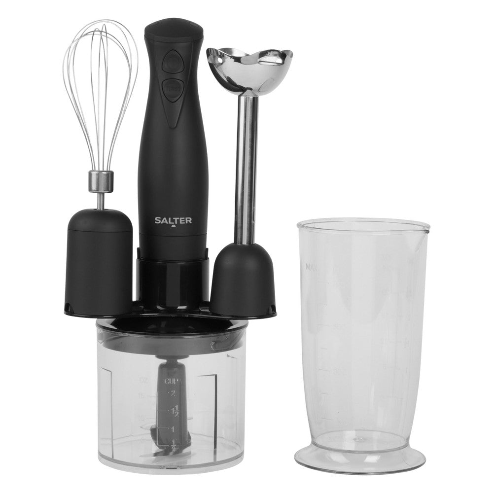 Salter Kuro 3-in-1 Multi-purpose Hand Blender Set