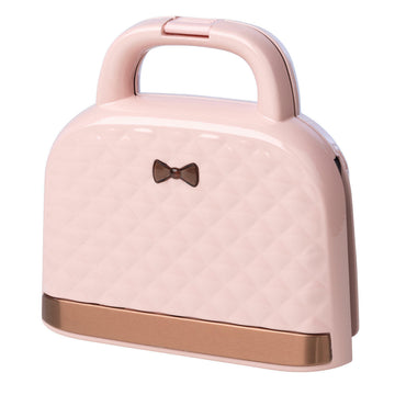 Pink Handbag Non-Stick Sandwich Maker