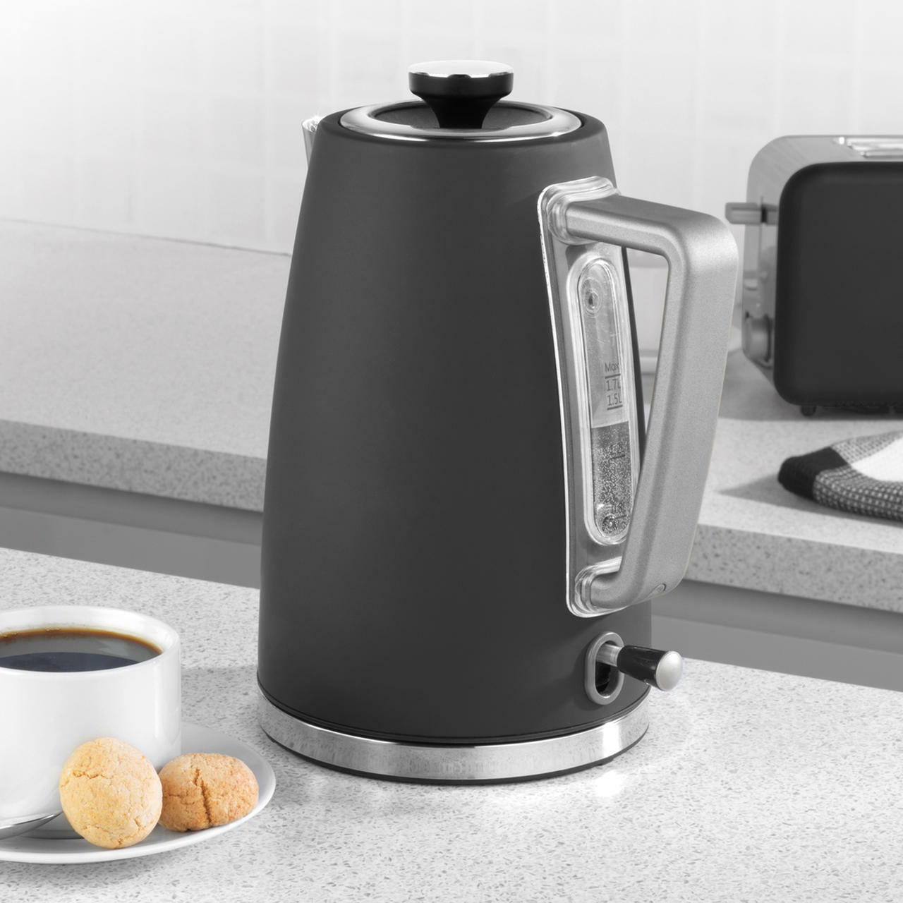 Grey Opulence Rapid Boil Kettle