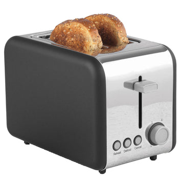 Salter Grey 2 Slice Toaster