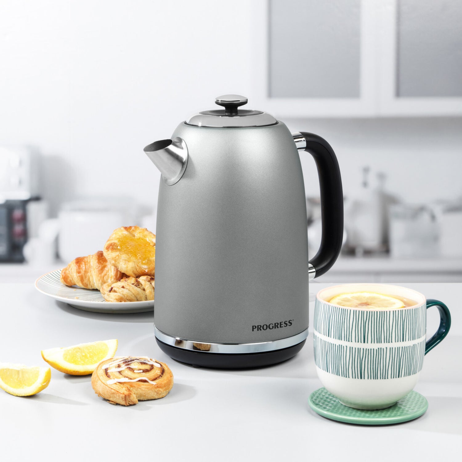 Electric kettle sale and teapot set