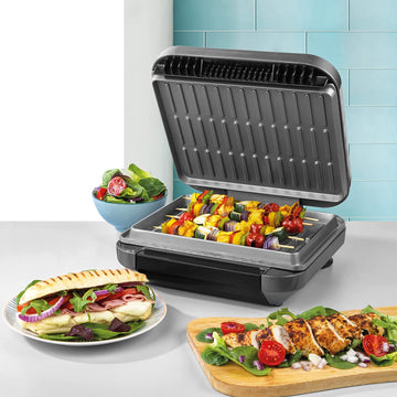 Salter Health Grill Non Stick Electric Sandwich Maker 1200W