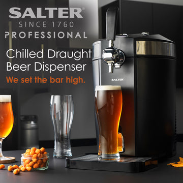 Salter Black Draught Beer Dispenser