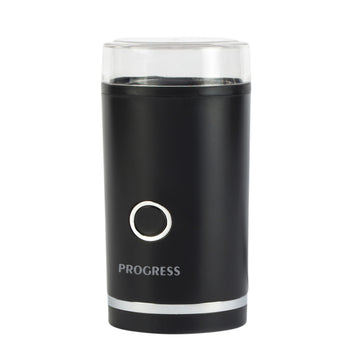 Progress Black Portable Coffee Beans Spices Herb Grinder