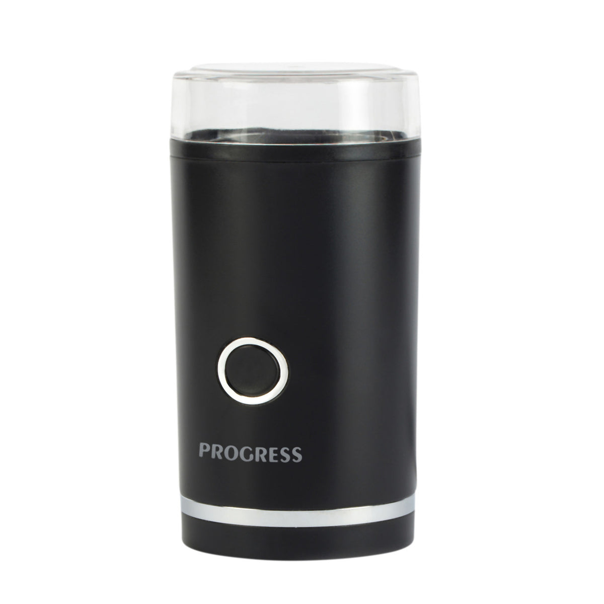 Progress Black Portable Coffee Beans Spices Herb Grinder
