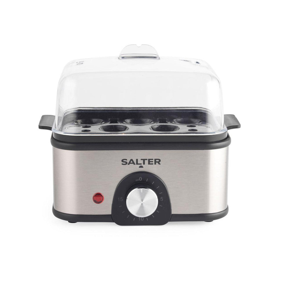 Salter 8-Egg Electric Boiled Poached Egg Cooker