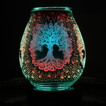 Tree Colour Changing  Electric Wax Melt Burner