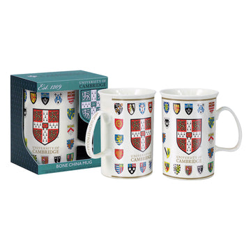 250ml Cambridge University College Shields Ceramic  Mug