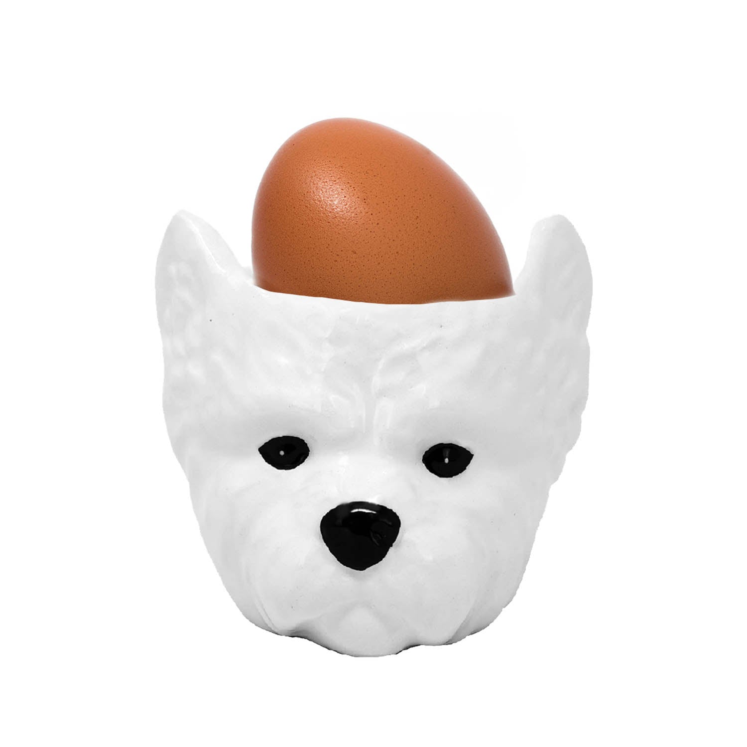 Ceramic Westie Egg Cup