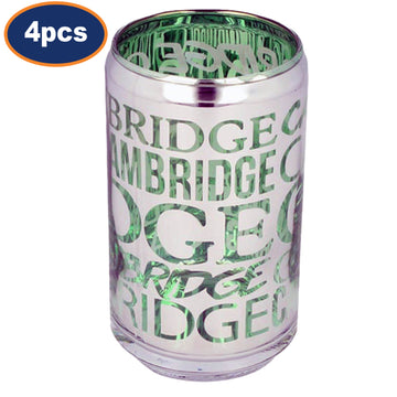 4Pcs 300ml Cambridge Display Souvenir Tin Cans