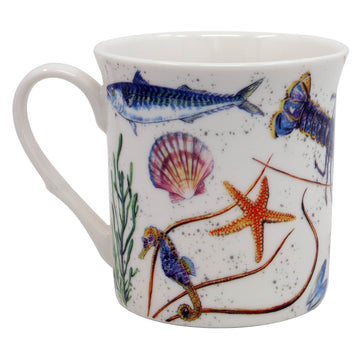 270ml Sealife Fish Tea Coffee Mug Cup