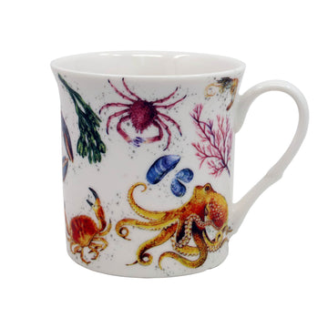 270ml Sealife Fish Tea Coffee Mug Cup