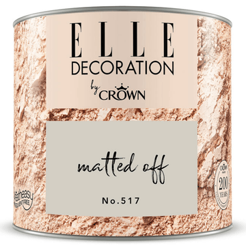 Elle Decoration Interior Paint - 125ml Neutral Matted Off