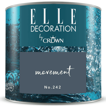 Elle Decoration Interior Paint - 125ml Blue Movement