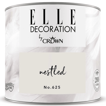 Elle Decoration Interior Paint - 125ml White Nestled