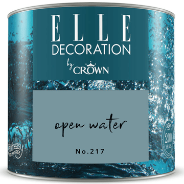 Elle Decoration Interior Paint - 125ml Blue Open Water