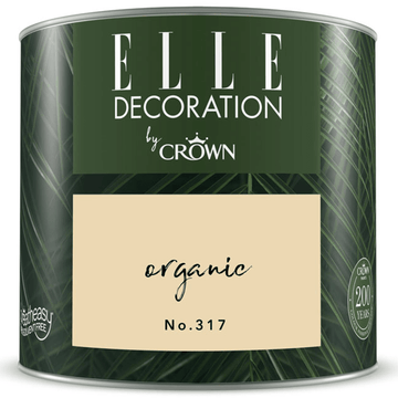 Elle Decoration Interior Paint - 125ml Yellow Organic