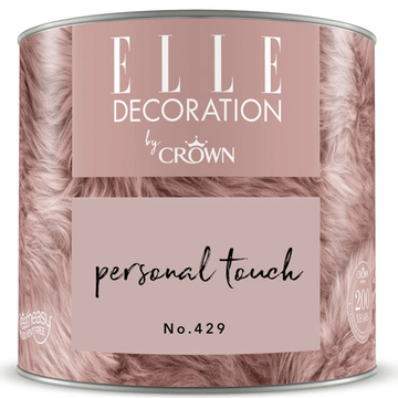 Elle Decoration Interior Paint - 125ml Pink Personal Touch