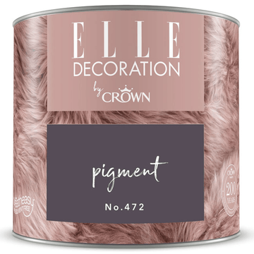 Elle Decoration Interior Paint - 125ml Purple Pigment