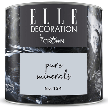 Elle Decoration Interior Paint - 125ml Grey Pure Minerals