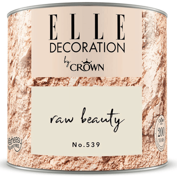 Elle Decoration Interior Paint - 125ml White Raw Beauty