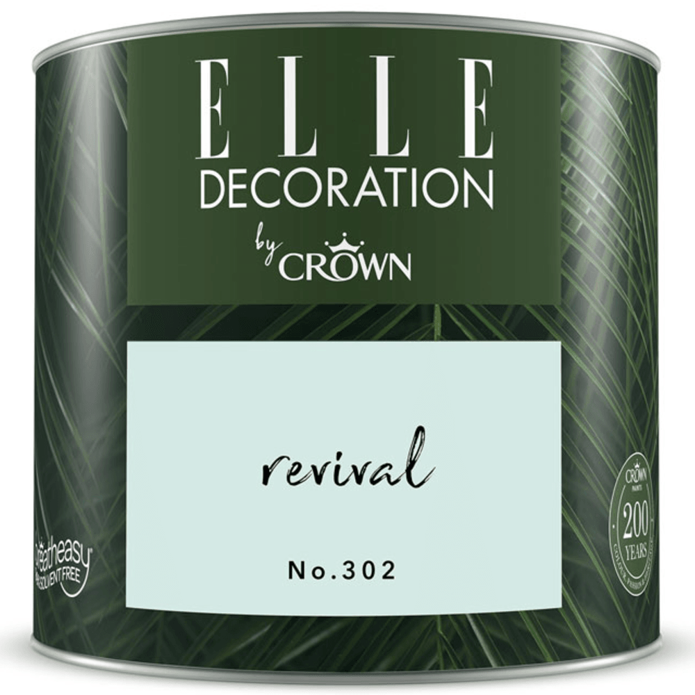 Elle Decoration Interior Paint - 125ml Green Revival