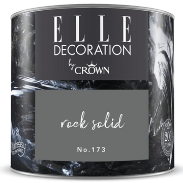 Elle Decoration Interior Paint - 125ml Grey Rock Solid