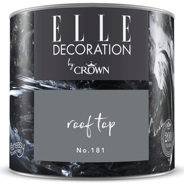 Elle Decoration Interior Paint - 125ml Grey Roof Top