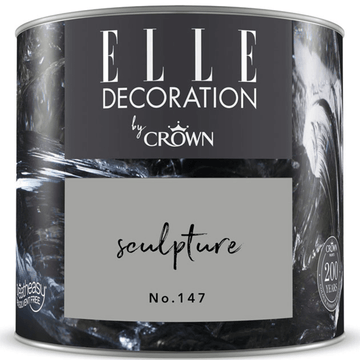Elle Decoration Interior Paint - 125ml Grey Sculpture