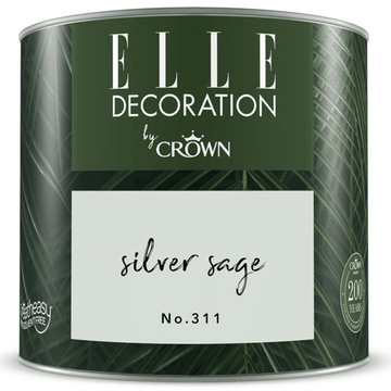 Elle Decoration Interior Paint - 125ml Green Silver Sage