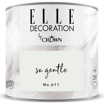 Elle Decoration Interior Paint - 125ml White So Gentle