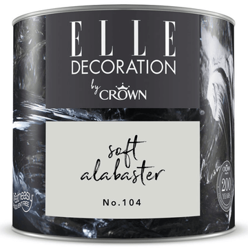 Elle Decoration Interior Paint - 125ml Grey Soft Alabaster