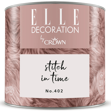 Elle Decoration Interior Paint - 125ml Pink Stitch In Time