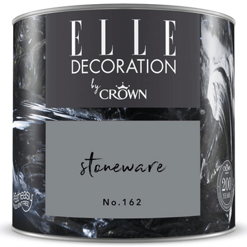 Elle Decoration Interior Paint - 125ml Grey Stoneware